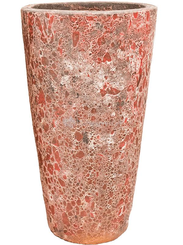 actie woordenboek Uitstekend Baq Design Lava Relic pink partner hoge bloempot 46x85 cm | Tuinexpress.nl