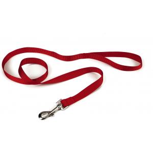 Afbeelding Hondenriem van nylon 100cm x 10mm rood door Tuinexpress.nl