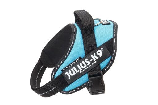 Afbeelding julius k9 - hondentuig - aqua - mini - 49-67 cm door Tuinexpress.nl