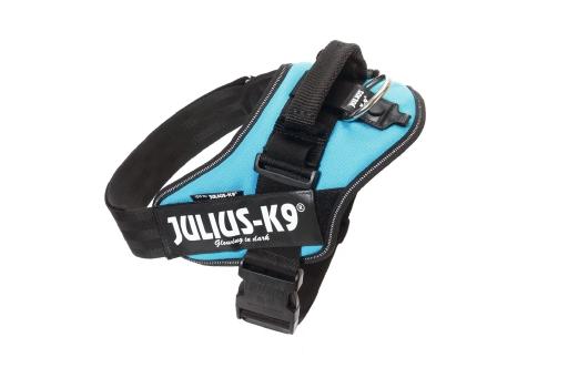 Afbeelding julius k9 - hondentuig - aqua - maat 2 - 71-96 cm door Tuinexpress.nl