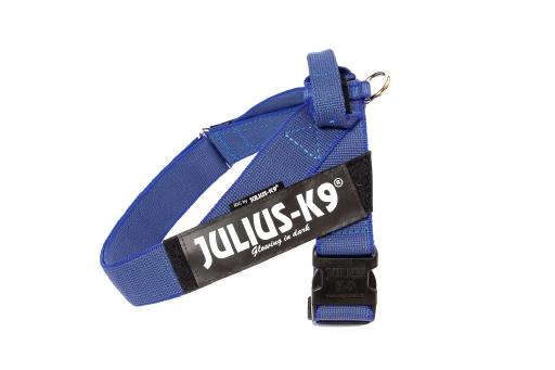 Afbeelding julius k9 riemtuig - hondentuig - blauw - maat 2 - 72-96 cm door Tuinexpress.nl