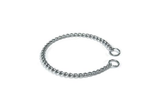 Afbeelding Beeztees Chrome choke chain door Tuinexpress.nl