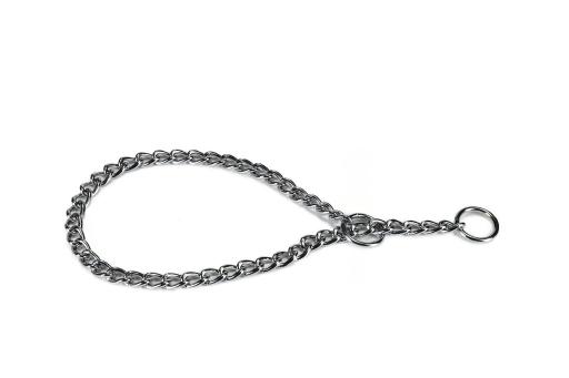 Afbeelding Beeztees Chrome choke chain door Tuinexpress.nl