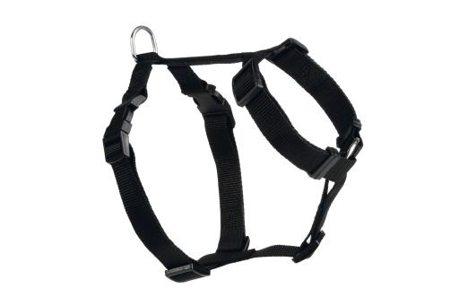 Afbeelding beeztees wandel- en autogordel - hond - nylon - zwart - 30-40 cm door Tuinexpress.nl