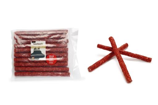 Afbeelding Beeztees Thai Munchy Kauwstaafjes - 10 x 25 cm - 950 gram - Rood door Tuinexpress.nl