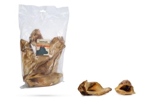 Beeztees Delisnacks Runderoren Met Pit 10st Hondensnacks