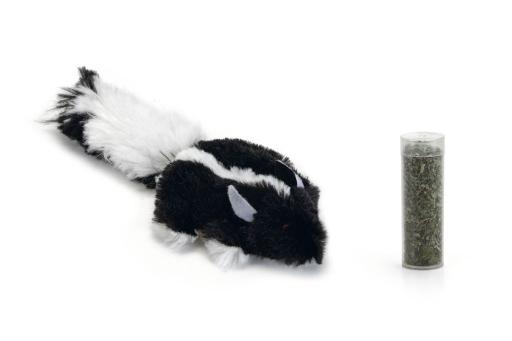 Afbeelding Beeztees Pluche Platte Snuffy Met Catnip Kattenspeeltje Kattenspeeltjes door Tuinexpress.nl