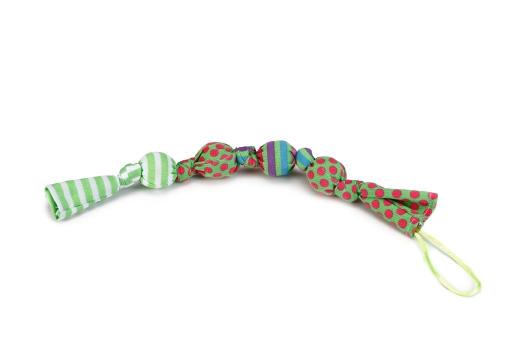 beeztees faradoles - kattenspeelgoed - groen - 31 cm