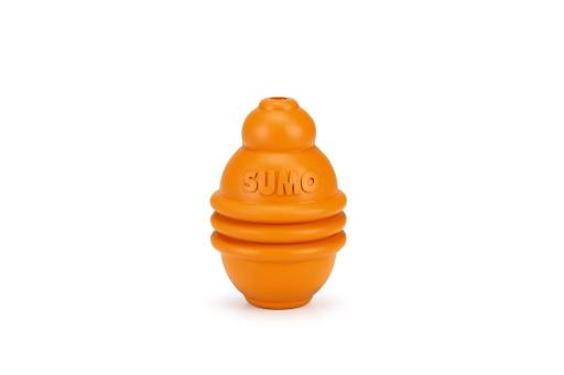 Afbeelding Beeztees Sumo Play M Oranje 8x8x12cm Hondenspeelgoed door Tuinexpress.nl