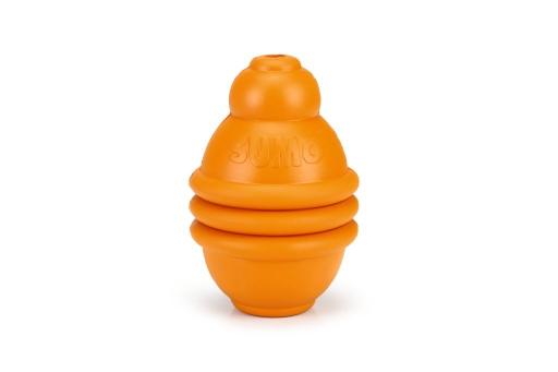 Afbeelding Beeztees Sumo Play L Oranje 10x10x15cm Hondenspeelgoed door Tuinexpress.nl