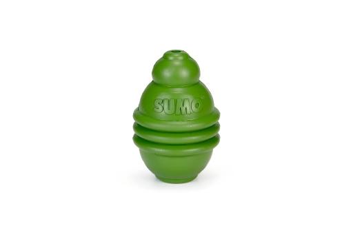 Afbeelding Beeztees Sumo Play M Groen 8x8x12cm Hondenspeelgoed door Tuinexpress.nl