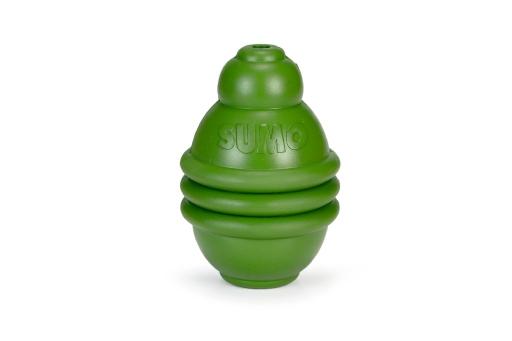 Afbeelding Beeztees Sumo Play L Groen 10x10x15cm Hondenspeelgoed door Tuinexpress.nl