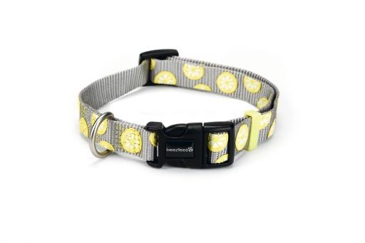 Afbeelding Beeztees Lemon nylon halsband, 20-30x10 door Tuinexpress.nl