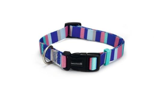 Afbeelding Beeztees Stripes nylon halsband 26-40X15 door Tuinexpress.nl