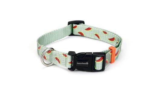 Afbeelding Beeztees Melon nylon halsband, 20-30X10 door Tuinexpress.nl