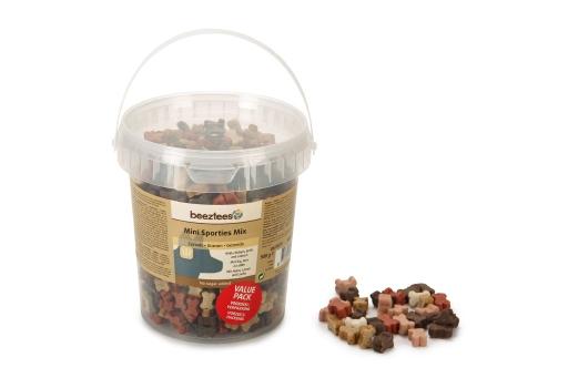 Afbeelding Deli mini sporties mix 500g voordeelverpakking door Tuinexpress.nl