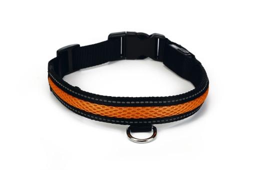 Afbeelding Beeztees Safety Gear Ruflo halsband met USB, groot door Tuinexpress.nl