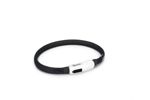 Afbeelding Beeztees Safety Gear Catini silicon halsband met USB door Tuinexpress.nl