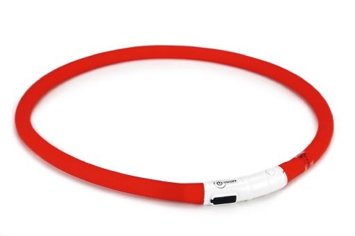 Afbeelding Beeztees Safety Gear Dogini silicon halsband met USB door Tuinexpress.nl