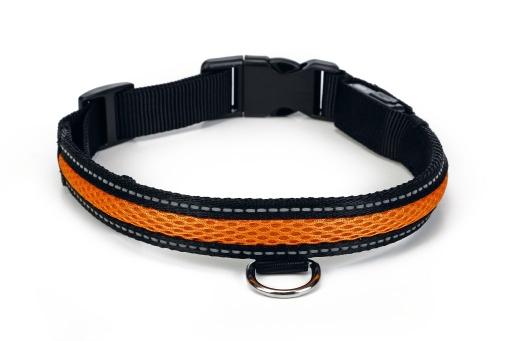 Afbeelding Beeztees Safety Gear Ruflo halsband met USB, X-groot door Tuinexpress.nl