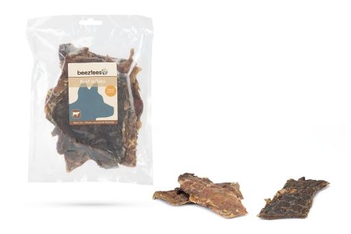 Afbeelding Beeztees Beef Jerkies - 200 gram door Tuinexpress.nl