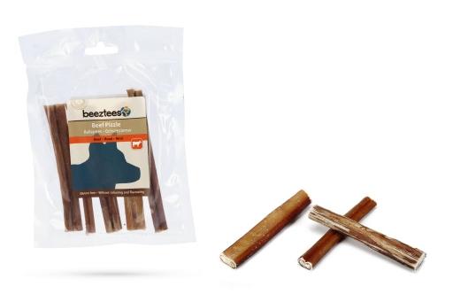 Afbeelding Beeztees Dog Snack Bullepees 5 x 12 door Tuinexpress.nl