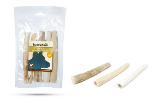 Afbeelding Beeztees Dog Snack koeienstaart 15 cm, 100g door Tuinexpress.nl