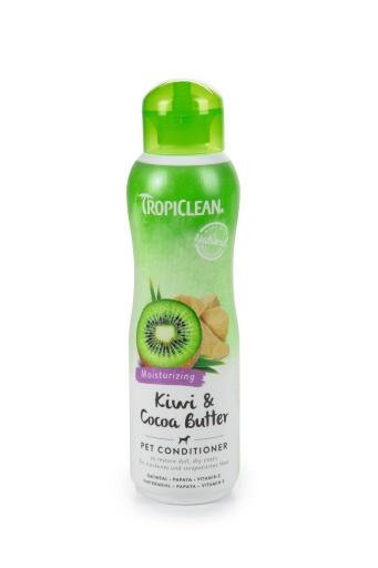 Afbeelding Tropiclean kiwi cocoa butter cond 355ml door Tuinexpress.nl