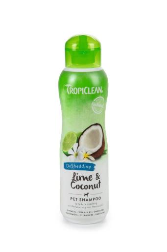 Afbeelding Tropiclean lime coconut shampoo 355ml door Tuinexpress.nl