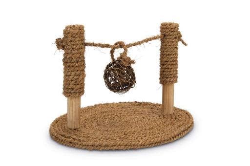 Afbeelding Beeztees Coconut Rope Speelbrug door Tuinexpress.nl