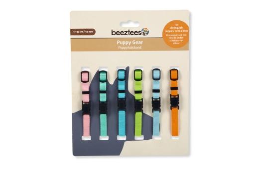 Afbeelding Beeztees nylon puppy halsband, 17-25 x 10 (set van 6) door Tuinexpress.nl