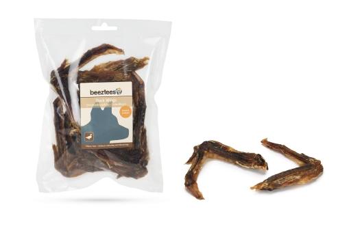 Afbeelding beeztees eendenvleugeltjes - hondensnack - 200 gram door Tuinexpress.nl