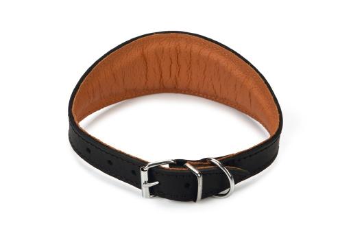 Afbeelding beeztees rondo - halsband hond - leer - bruin - 50 cm x 60 mm door Tuinexpress.nl