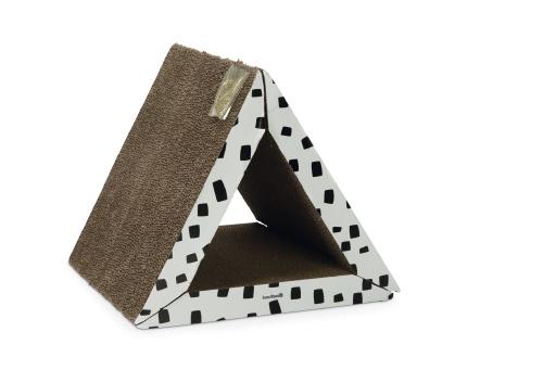 Afbeelding Beeztees Krabplank Design - Triangle - 40 x 40 x 35 cm door Tuinexpress.nl