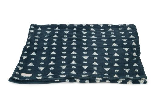 Afbeelding beeztees drapino - fleece - blauw - 150x125 cm door Tuinexpress.nl