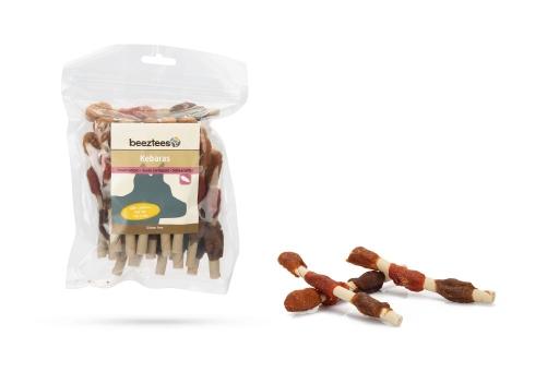 Afbeelding beeztees kebaras - hondensnack - 12 cm - 25st door Tuinexpress.nl