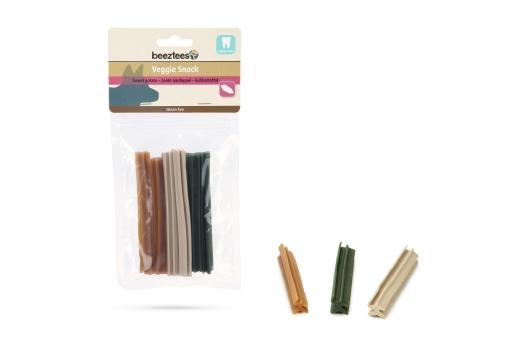 Afbeelding Beeztees veggie staaf mix - hondensnack - 12 cm - 6st door Tuinexpress.nl