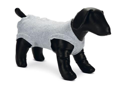 Afbeelding beeztees bescherm bodysuit - hond - grijs - 26x32 cm door Tuinexpress.nl