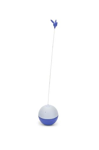 Afbeelding beeztees swingy - kattenspeelgoed - blauw - 35 cm door Tuinexpress.nl