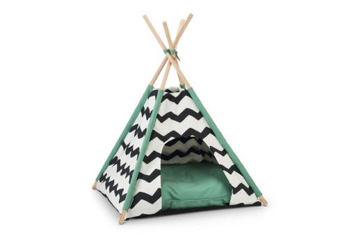 Afbeelding Beeztees Tipi - Kioni - 50 x 50 x 70 cm door Tuinexpress.nl