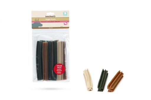 Afbeelding beeztees veggie staaf mix - hondensnack - 18 cm - 500 gram door Tuinexpress.nl