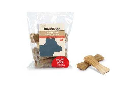 Afbeelding beeztees kauwbot - hondensnack - voordeel - 7,5 cm - 10st door Tuinexpress.nl