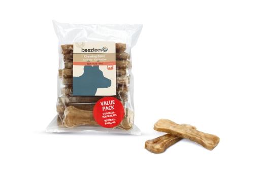 Afbeelding beeztees kauwbot - hondensnack - voordeel - 11 cm - 10st door Tuinexpress.nl