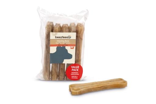 Afbeelding beeztees kauwbot - hondensnack - voordeel - 16,5 cm - 5st door Tuinexpress.nl