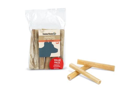 Afbeelding beeztees kauwstaaf - hondensnack - voordeel - 12,5 cm - 10st door Tuinexpress.nl