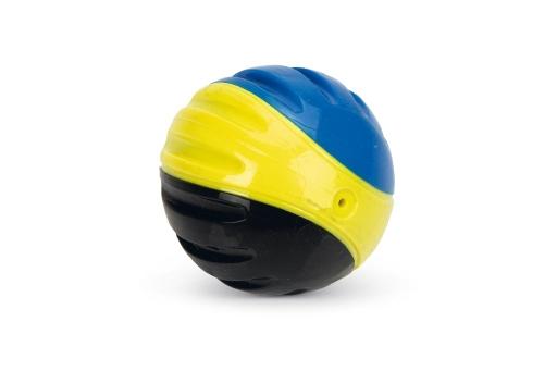 Afbeelding beeztees fetch ball - hondenspeelgoed - tpr - 6,3 cm - 2st door Tuinexpress.nl