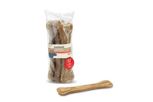 Afbeelding beeztees kauwbot - hondensnack - voordeel - 26,5 cm - 3st door Tuinexpress.nl