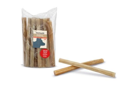 Afbeelding beeztees kauwstaaf - hondensnack - voordeel - 24,5 cm - 10st door Tuinexpress.nl