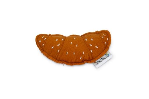 Afbeelding beeztees croissant - kattenspeelgoed - bruin - 10,5x5x2 cm door Tuinexpress.nl