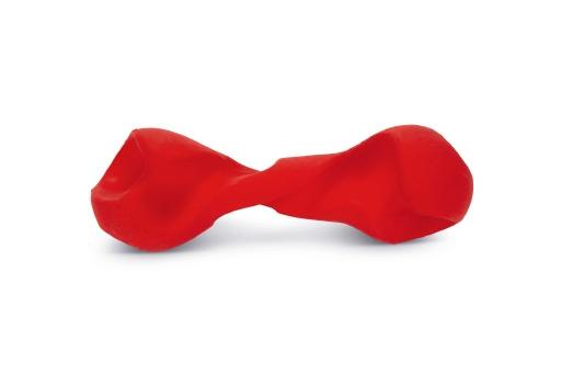 Afbeelding beeztees xandor - hondenspeelgoed - rubber - rood - m - 16,5 cm door Tuinexpress.nl